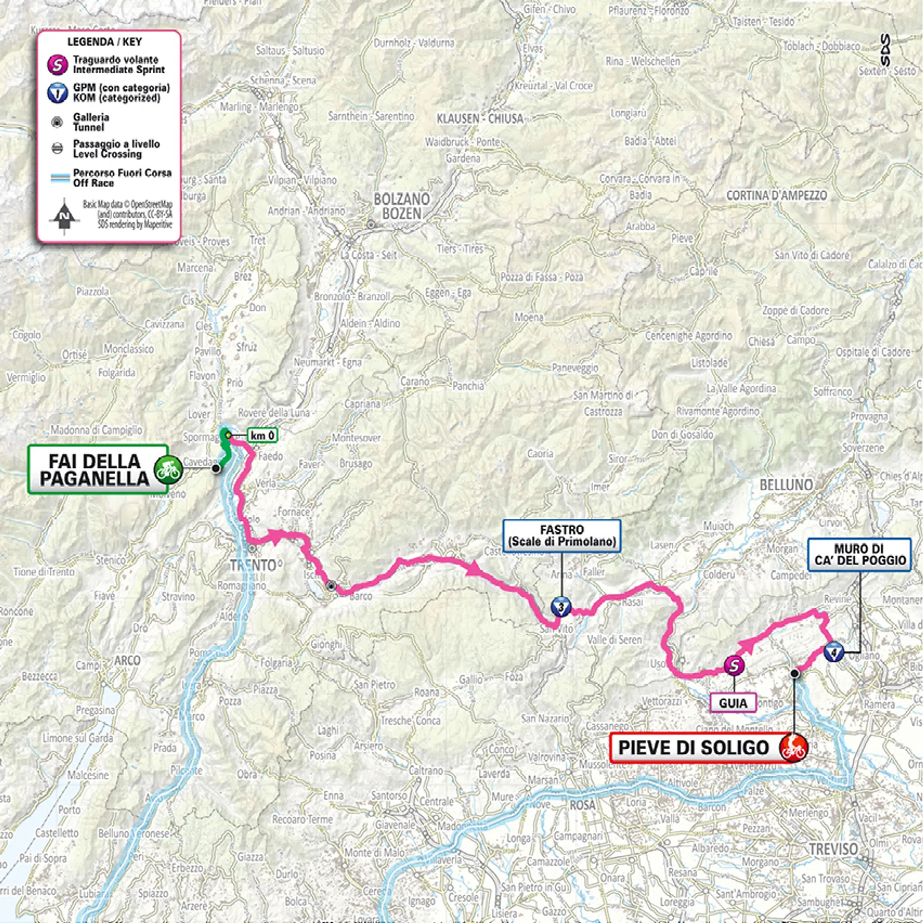 Giro Italia 2026